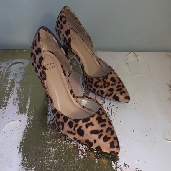 A new day brand size 8 animal print - Picture 1 of 3